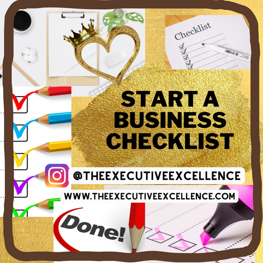 HOW TO START A BUSINESS CHECKLIST