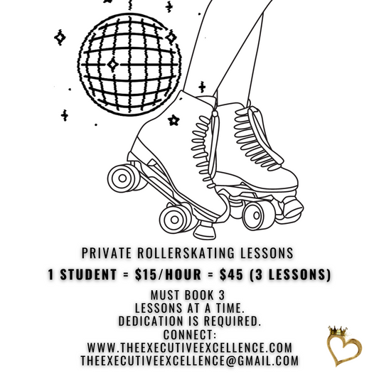 1 STUDENT || ROLLERSKATING LESSONS