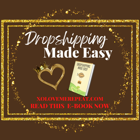 "DROPSHIPPING MADE EASY" (E-BOOK)